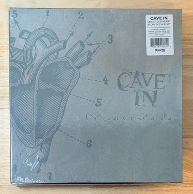 Cave In – Until Your Heart Stops4xLP Box Set Deluxe Limited Edition - Image 1 of 4