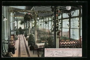 Ansichtskarte Remscheid, Gasthaus an der Thalsperre im Eschenbachthale 1905  - Picture 1 of 2