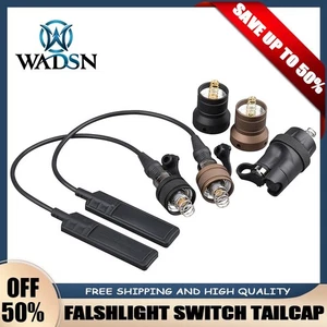 Tactical SL07 Tailcap Scout Light Dual Switch für WADSN M300 M600 Taschenlampe - Bild 1 von 23