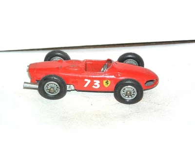De colección Lesney Matchbox #73 Ferrari F1 **LUZ BLANCA ESPECIAL** Foto 1 de 4