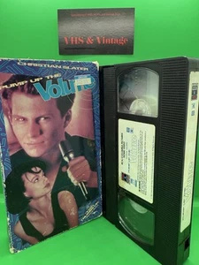 Pump Up The Volume (VHS, 1990) Christian Slater Scott Paulin Ellen Greene V1 - Picture 1 of 2