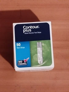 Ascensia Contour Plus Blutzuckerteststreifen (50 Streifen) - Bild 1 von 2
