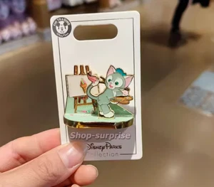 Prendedor Genuino Parques Disney 2023 Gelatoni Shanghai Disneyland Exclusivo - Imagen 1 de 1