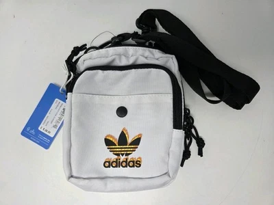 Adidas Originales Festival Unisex Bandolera Bolso Cintura de Hombro Blanco NUEVO CON ETIQUETAS NUEVO Foto 1 de 4