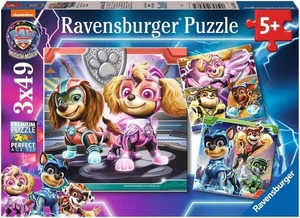 NUEVO Rompecabezas Ravensburger 3x49 Piezas 5+ Edades Paw Patrol Poderosa Película - Imagen 1 de 4