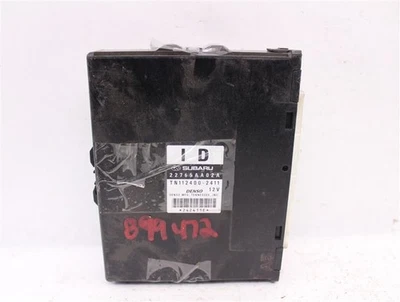 Computadora ECU ECM SUBARU LEGACY 2010 10 22765AA02A 899472 Foto 1 de 3