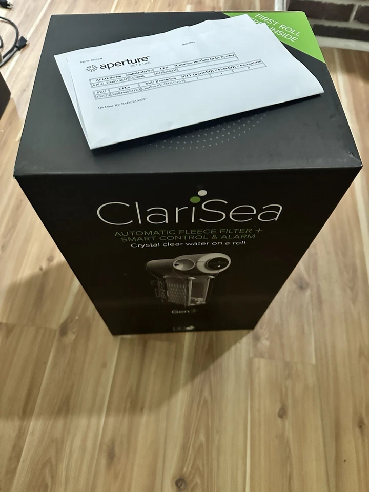 Auto Roller Filter (Large) SK-5000 GEN3 Automatic - ClariSea - Image 1 of 1