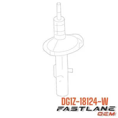 Ford Taurus 2013-2019 suspensión delantera derecha puntal nuevo OEM DG1Z-18124-W Foto 1 de 4