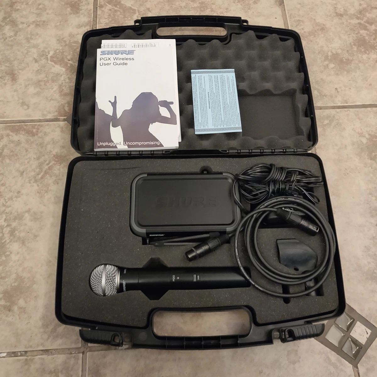 Shure Wireless Microphone Pgx for sale | eBay