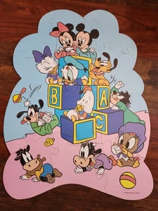 Vintage/Disney Babys/riesiges Freiformpuzzle/Blöcke/*2 - Bild 1 von 5