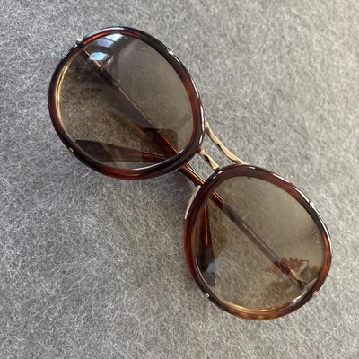 Tom Ford Mia TF136 Sunglasses Tortoise And Gold  - Image 1 of 4