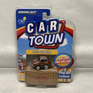 NEU Greenlight Car Town 1973 Ford Pinto 2-Gang Rückziehmotor 2013 CIE Spiele - Bild 1 von 3