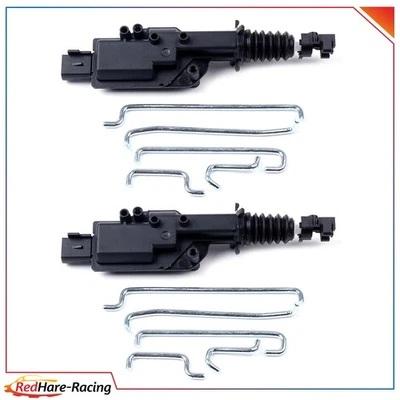 1 par de actuadores de cerradura de puerta izquierda + derecha para Lincoln Mark VIII Continental 90-98 Foto 1 de 4