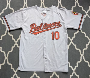 LEER Camiseta deportiva Baltimore Orioles Adam Jones se adapta a hombre grande gris faltan botones - Imagen 1 de 8