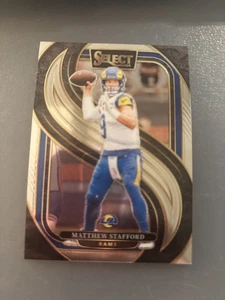 2024 Panini Select - Matthew Stafford #182 Primo Livello - Foto 1 di 2
