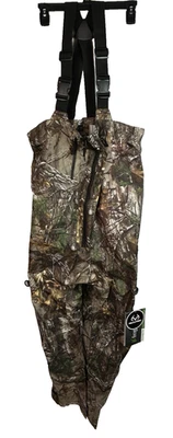 Babero FROGG TOGGS Para Hombres XL Java Toadz 2.5 Camuflado Realtree Xtra Impermeable -Talla XL- NUEVO Foto 1 de 4