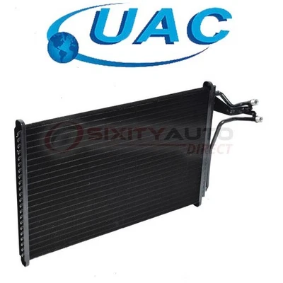 UAC AC Condenser for 1990-1993 Chevrolet Corvette - AC Air Conditioning iw Foto 1 de 4