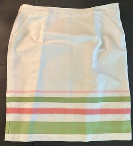 NWT Women’s 14 Gymboree CELEBRATE SPRING Easter Matching Kids Line SKIRT RARE! - Picture 1 of 7