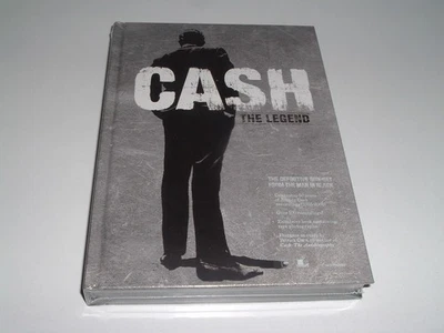 JOHNNY CASH - THE LEGEND - 4 x CD Compilation, Box Set, Reissue (2010) - Bild 1 von 3
