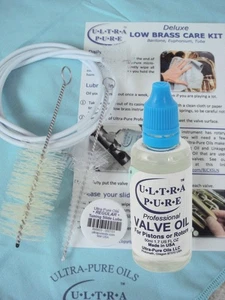 Ultra-Pure Pflegeset Baritone/Euphonium/Tenorhorn/Tuba - Foto 1 di 1