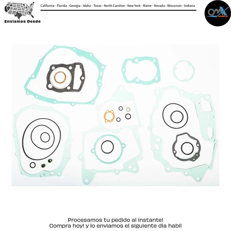 KIT DE EMPAQUES COMPLETO HONDA TLR200 Reflex XL200R XR200 1980-1987 Foto 1 de 1