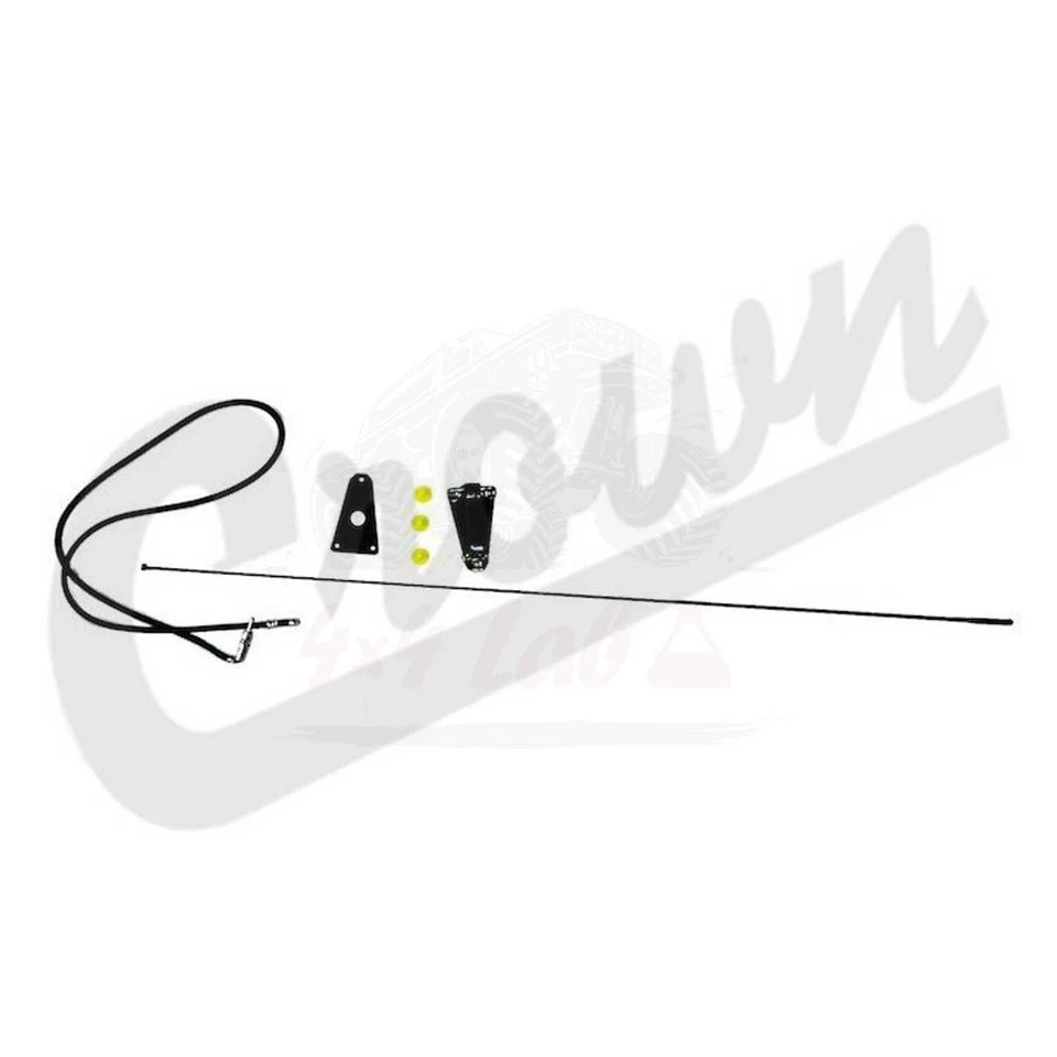 Kit Antena Delantera, Izquierda para Jeep Wrangler 1987-1995 Crown Automotive Foto 1 de 1