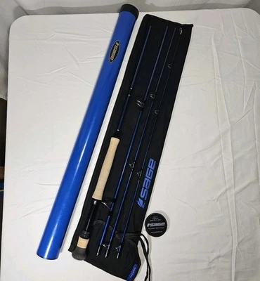 SAGE Salt 1290-4 Konnetic Energy Fly Fishing Rod - 4 Piece - 9ft - 12 Weight  - Image 1 of 4