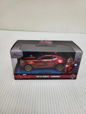 Chevy Camaro 2016 Jada Toys Hollywood Rides, diecast, escala 1:32 Foto 1 de 2