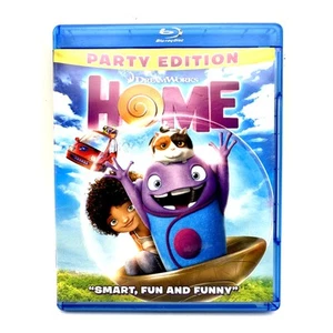 HOME (2015) Party Edition BLU-RAY Parsons Rihanna Martin - Foto 1 di 3