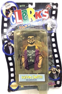 Figura de inacción de Kevin Smith de Clerks firmada y sin abrir - Imagen 1 de 4