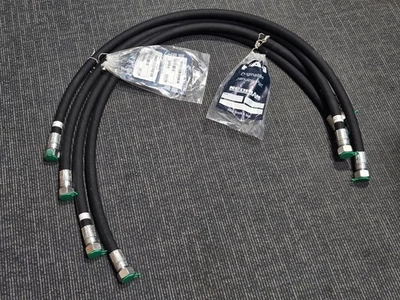 MAN Genuine Hydraulic Hose Assembly 51.96341-5082 Aeroquip GH681-12 2000 PSI - Image 1 of 4