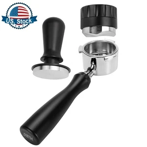 Portafiltro de manipulación distribuidor de café 51 mm para DeLonghi Dedica EC685 EC680 EC885 - Imagen 1 de 27