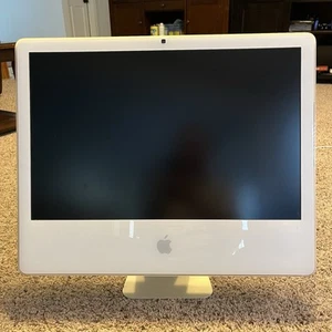 Apple iMac 20" Desktop - M9845LL/A PowerPC G5 (May, 2005) -Tested - Afbeelding 1 van 8