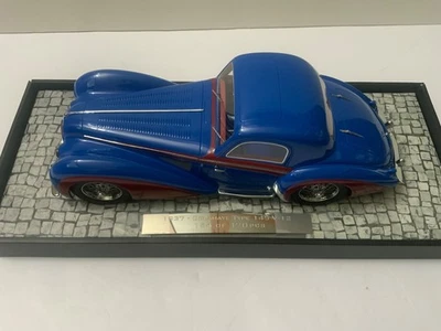 1/18 1937 Delahaye Type 145 V-12 Coupe  LE 170 pcs. Minichamps, very rare - Image 1 of 4
