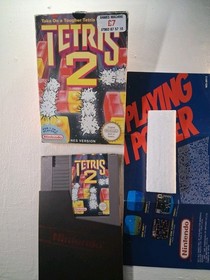 Tetris 2 Nintendo NES