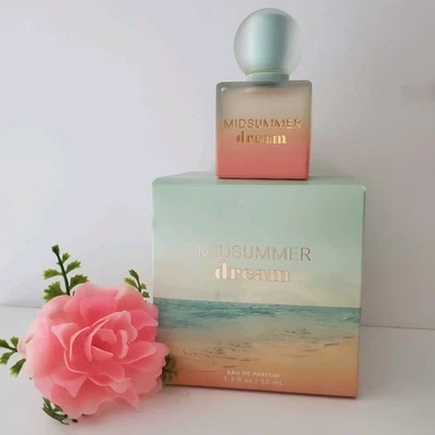 MIDSUMMER DREAM Eau De Parfum Perfume Spray Baño y Cuerpo Funciona 1.7oz Nuevo  Foto 1 de 4