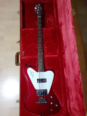 Gibson Thunderbird E Bass rot - Bild 1 von 4