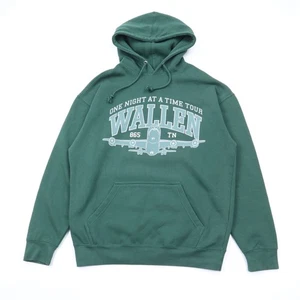 Morgan Wallen Concert Hoodie Sweatshirt Men's Large One Night at a Time Tour EUC - Picture 1 of 8