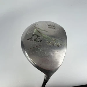 Ram FX3 Fairway Wood 3 – RH Oversize Head FX TempoWeight Regular Flex Graphite - Picture 1 of 7