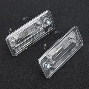 License plate , pair of license plate light 8E0807430A 8E0807430B fit for - Picture 1 of 7