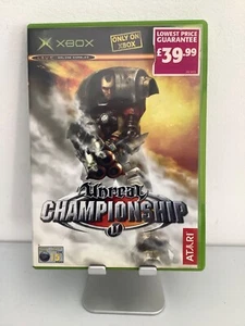 XBOX "Unreal Championship" Video Game - Picture 1 of 3