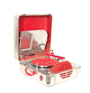 1930er RCA Victor Spezialphonograph entworfen von John Vassos * alles funktioniert - Bild 1 von 18