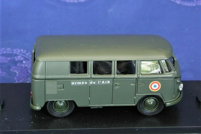 Autobús aéreo del ejército francés VEREM 9601 1/43 fundido a presión sin usar, en caja Foto 1 de 1