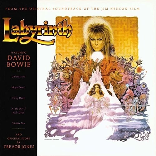 DAVID BOWIE/TREVOR JONES Labyrinth (Original Soundtrack) LP NEW VINYL  Capitol  - Image 1 of 1