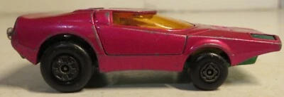 Coche de juguete Matchbox Superfast Rolamatics #39 Clipper 1973 vintage Lesney Inglaterra Foto 1 de 4
