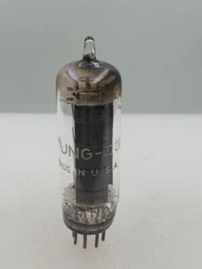 1951 Tung Sol 50B5 Test NOS 10000gm Black Plate Copper Grid Serious Tubes S568 - Picture 1 of 4