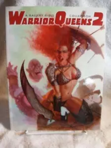 Warrior Queens- A Gallery Girls Collection- Vol 2 Fantasy Erotic Erotica 2006 - Imagen 1 de 5