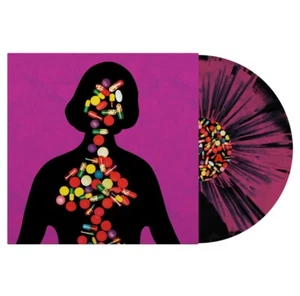 TV Girl + George Clanton - Fauxllennium - 12" Pink/BlackSplatter Vinyl - Picture 1 of 4