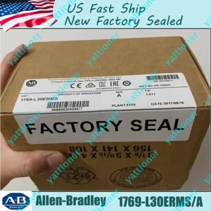 Procesador compacto GuardLogix Allen Bradley 1769-L30ERMS/A envío gratuito TOTALMENTE NUEVO - Imagen 1 de 4