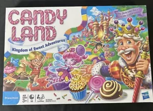 Hasbro Gaming Candy Land Kingdom Of Sweet Adventures Board Game Multicolor Seale - Picture 1 of 3